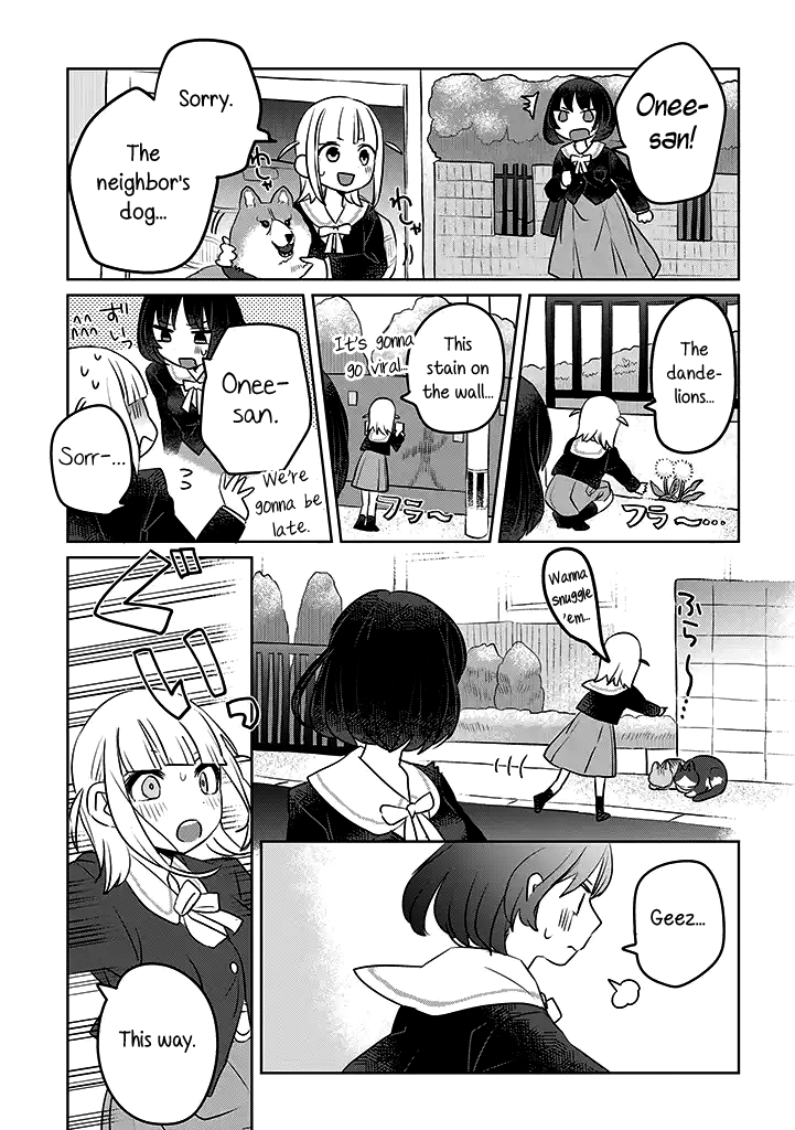 Ane ni Naritai Ane VS Yuri ni Naritai Imouto Vol. 1 Ch. 4 第3页