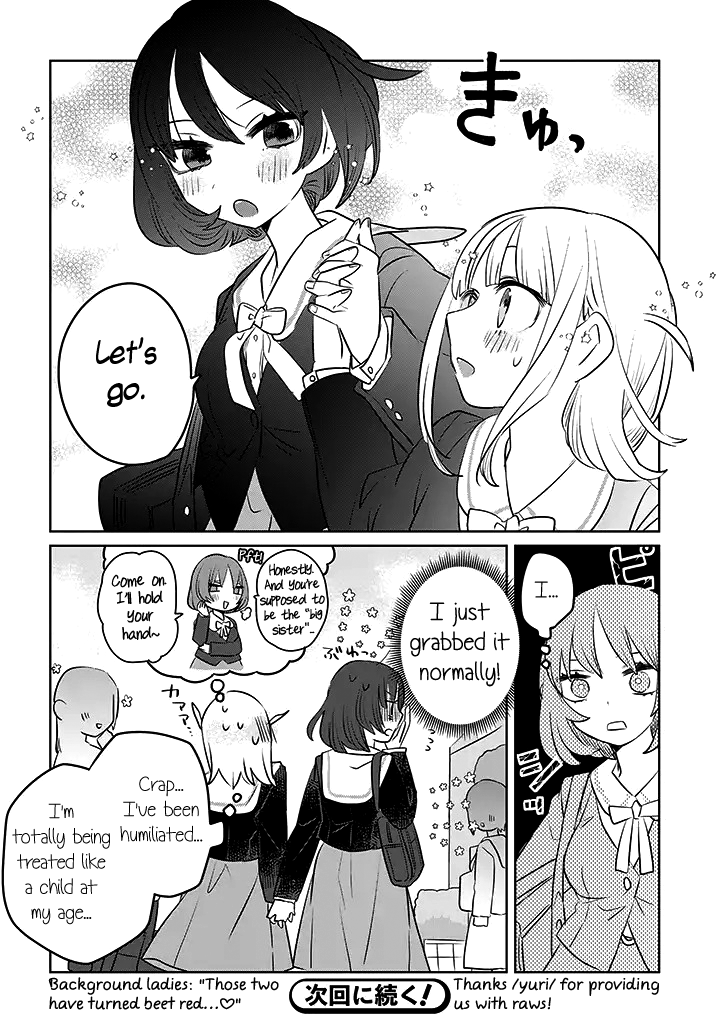 Ane ni Naritai Ane VS Yuri ni Naritai Imouto Vol. 1 Ch. 4 第4页