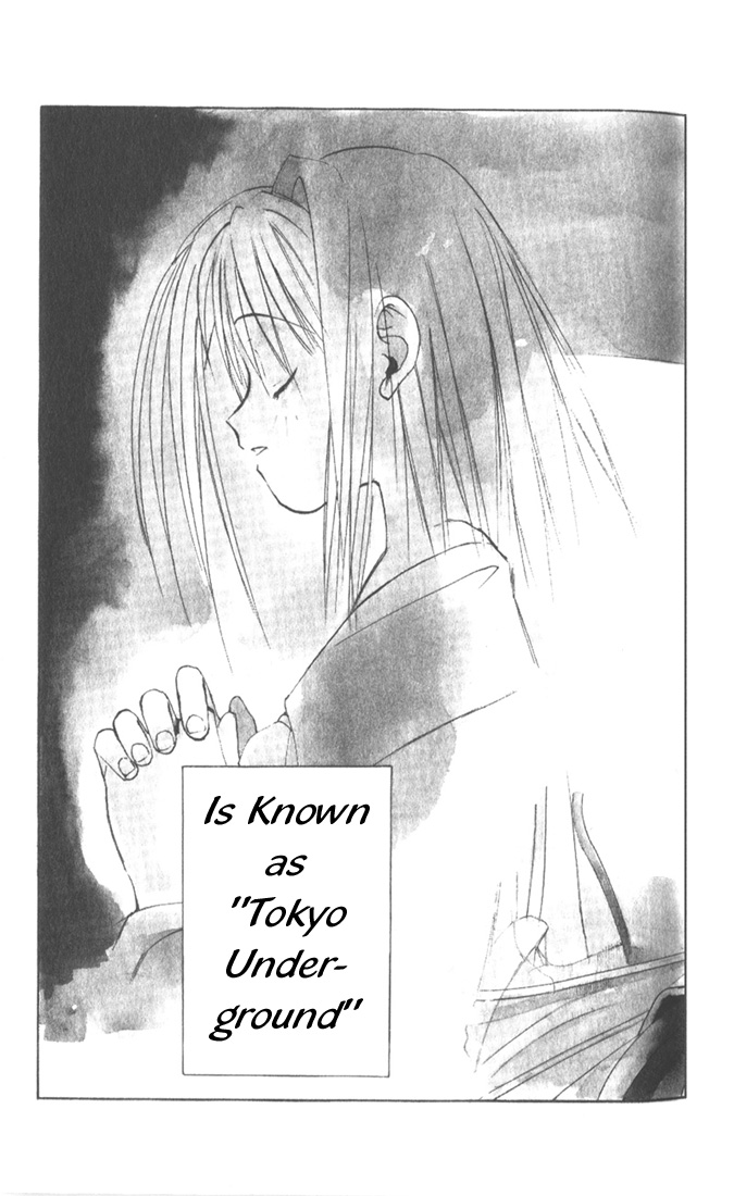Tokyo Underground Rose-Colored School Life 第11页