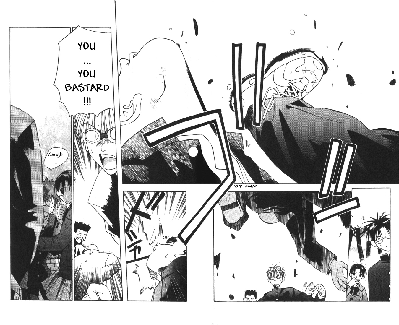 Tokyo Underground Rose-Colored School Life 第26页