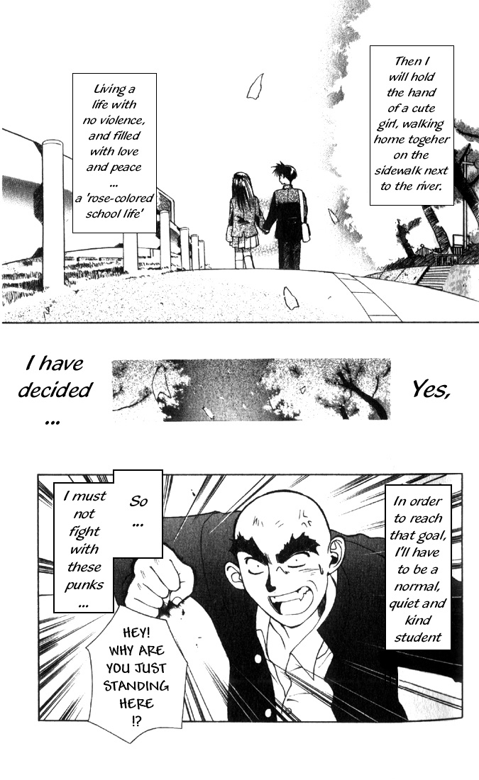 Tokyo Underground Rose-Colored School Life 第32页