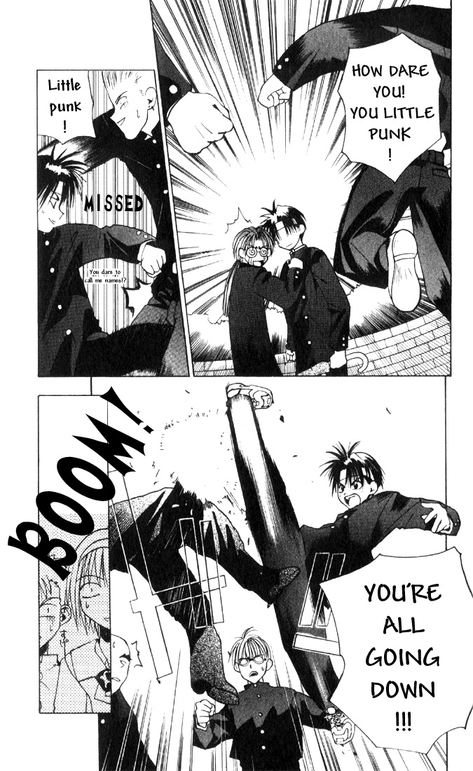 Tokyo Underground Rose-Colored School Life 第36页