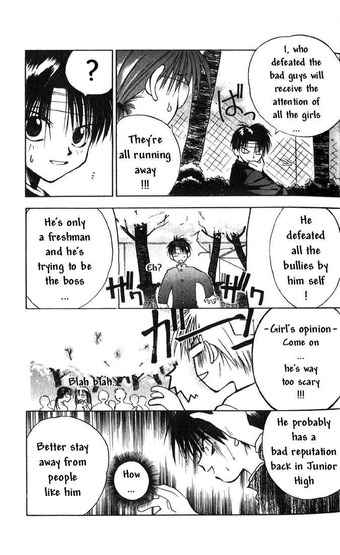 Tokyo Underground Rose-Colored School Life 第38页