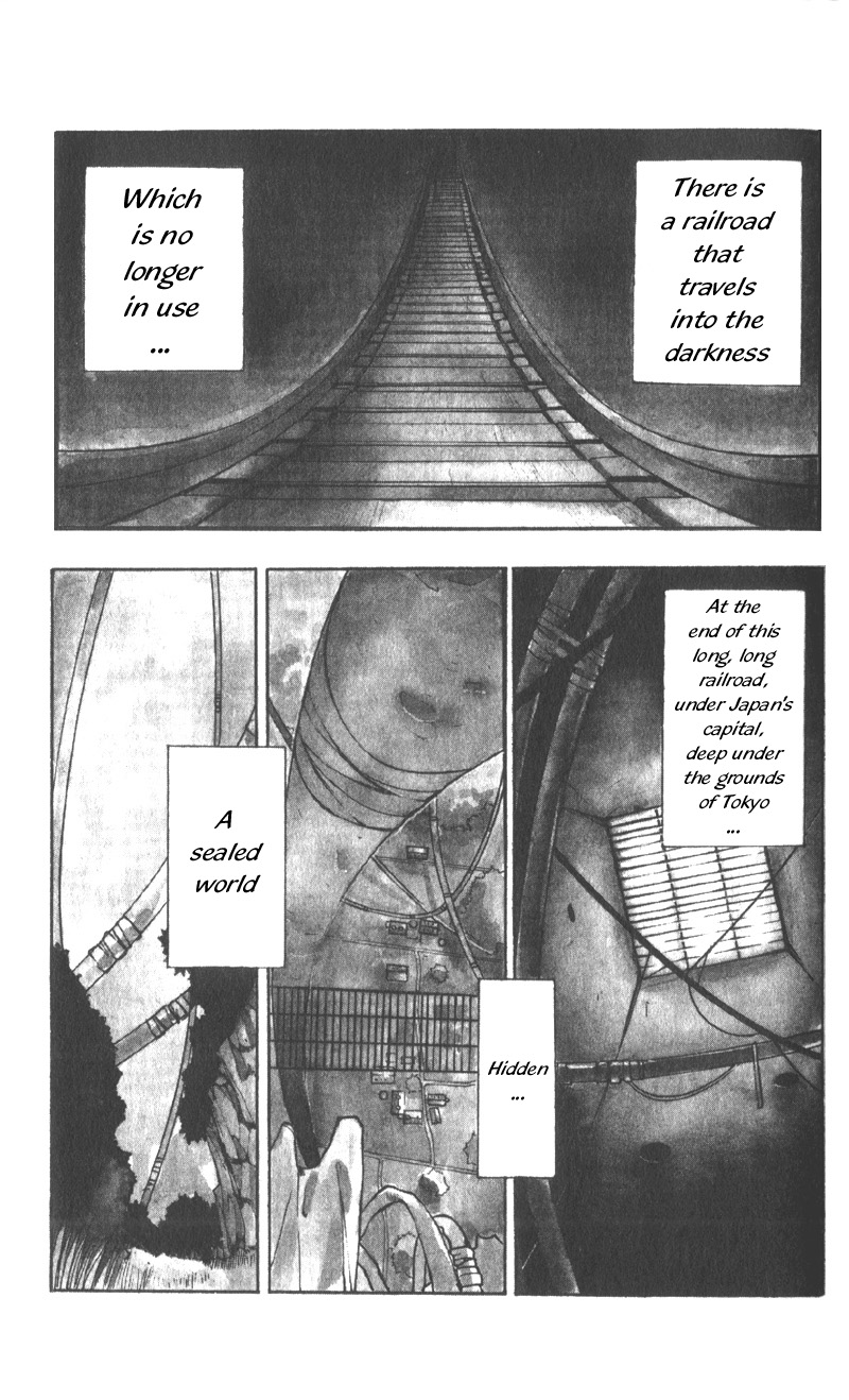 Tokyo Underground Rose-Colored School Life 第9页