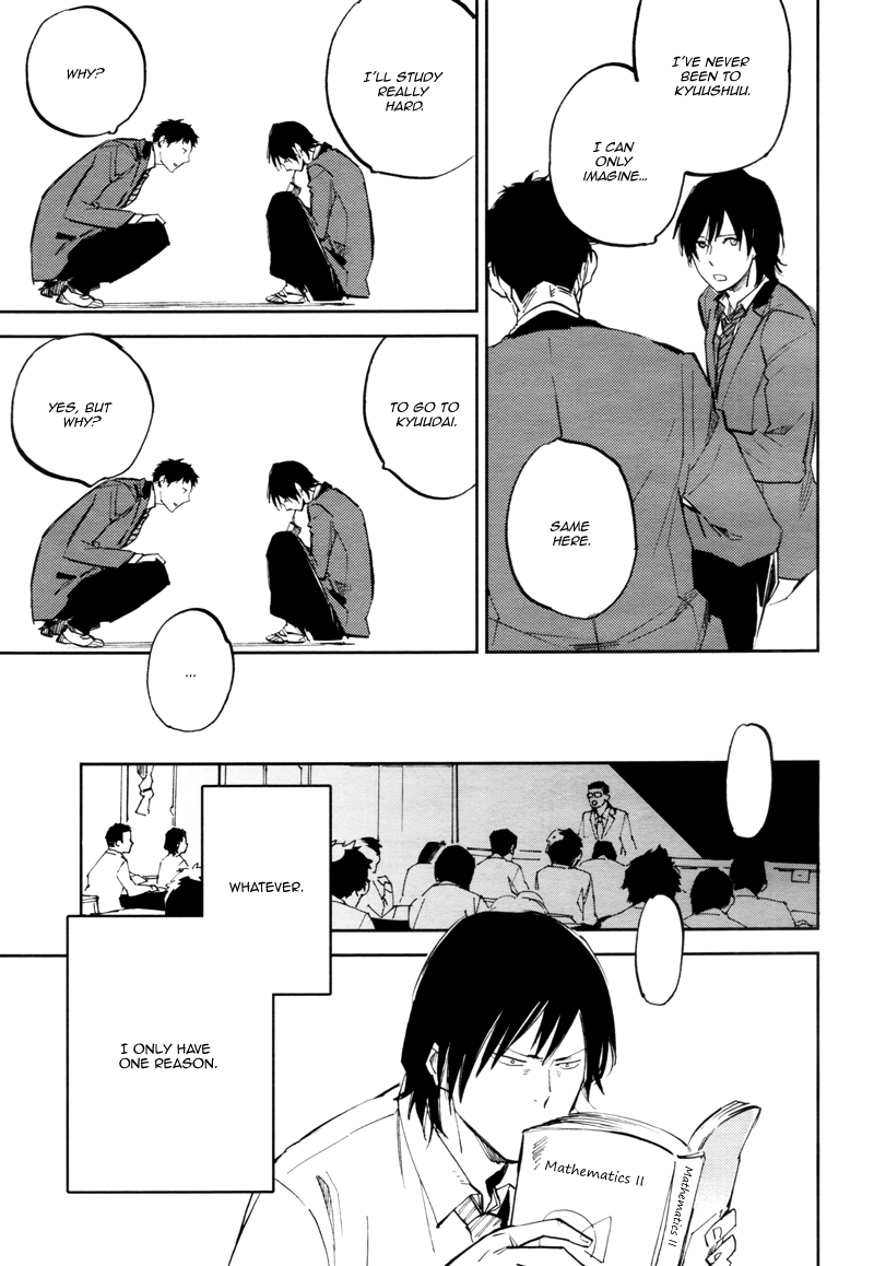 Seishun Kaku mo Aoku Oneshot 第13页
