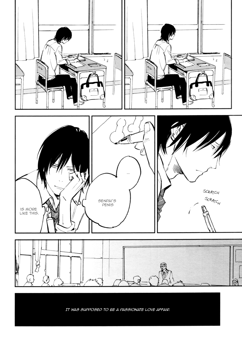 Seishun Kaku mo Aoku Oneshot 第14页