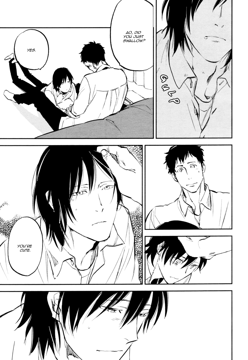 Seishun Kaku mo Aoku Oneshot 第15页