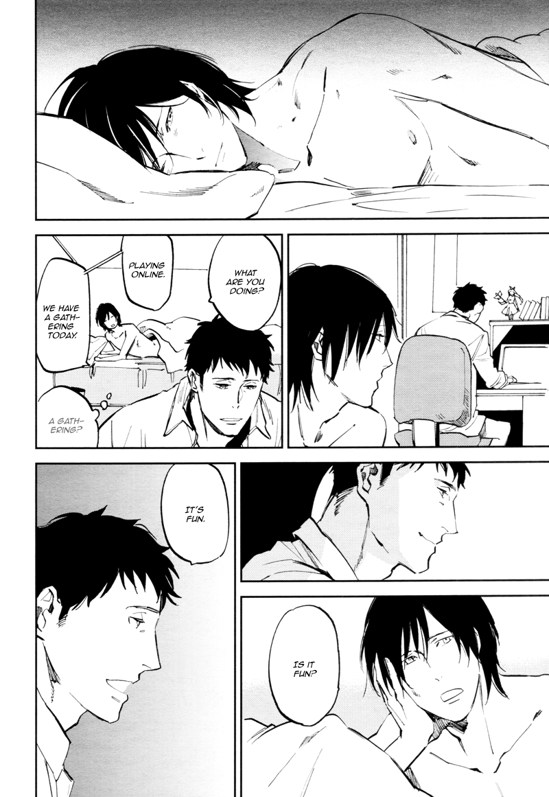 Seishun Kaku mo Aoku Oneshot 第16页