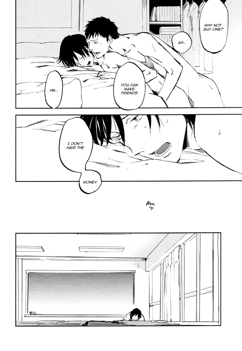 Seishun Kaku mo Aoku Oneshot 第18页