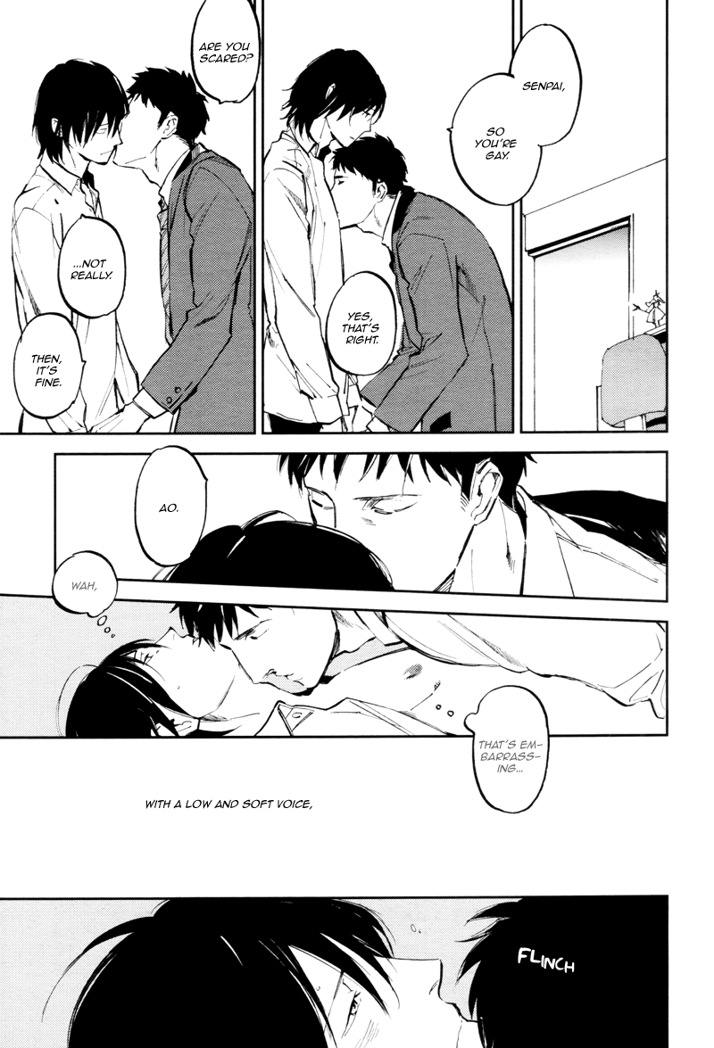Seishun Kaku mo Aoku Oneshot 第23页