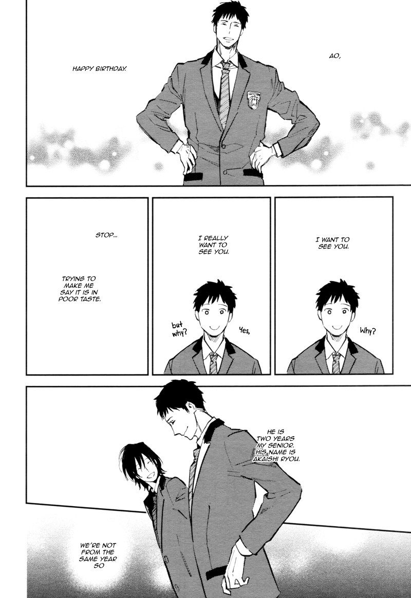 Seishun Kaku mo Aoku Oneshot 第28页