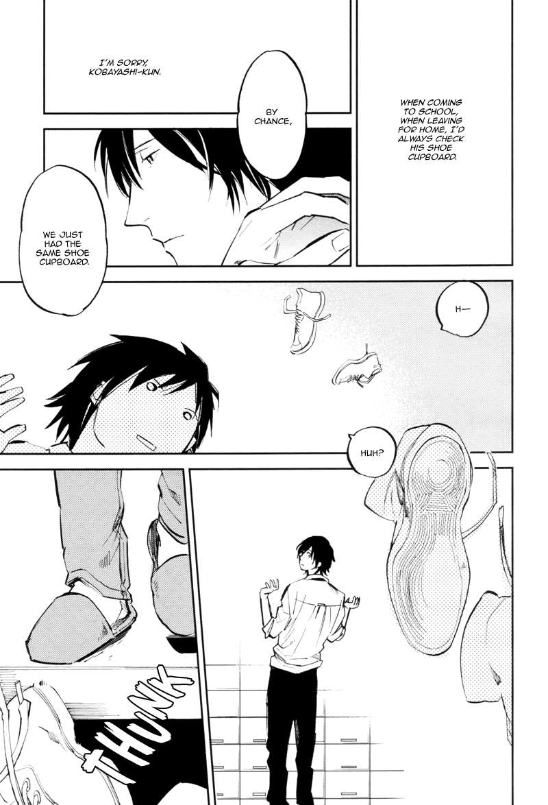 Seishun Kaku mo Aoku Oneshot 第29页