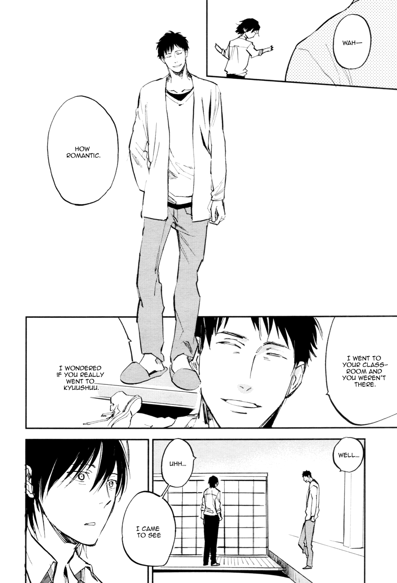 Seishun Kaku mo Aoku Oneshot 第30页