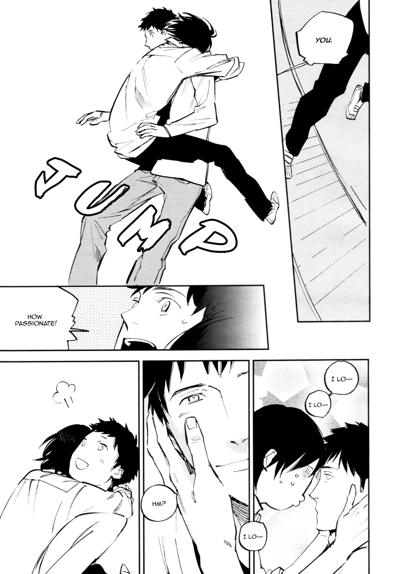 Seishun Kaku mo Aoku Oneshot 第31页