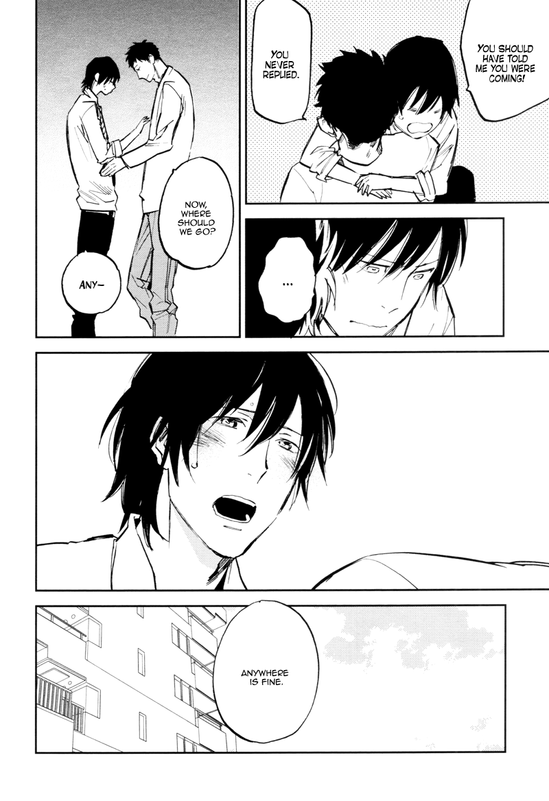 Seishun Kaku mo Aoku Oneshot 第32页
