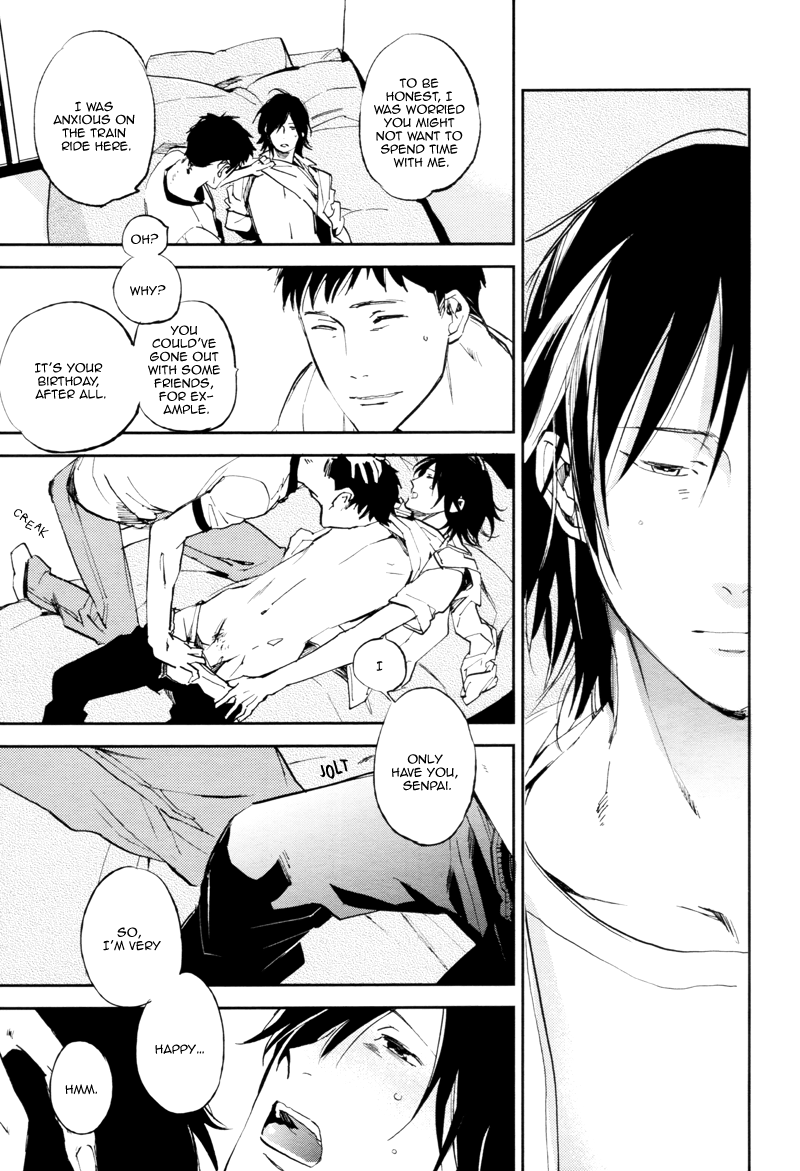 Seishun Kaku mo Aoku Oneshot 第33页