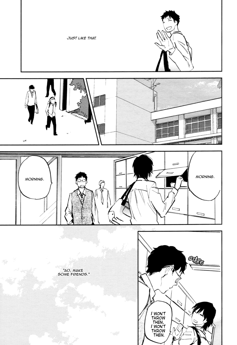 Seishun Kaku mo Aoku Oneshot 第35页