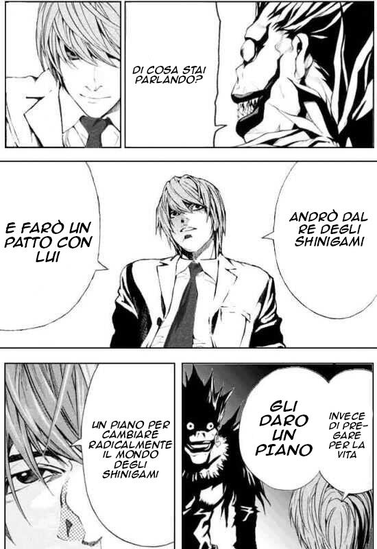 Death Note - Alternate Ending (Doujinshi) Ch. 2 第5页