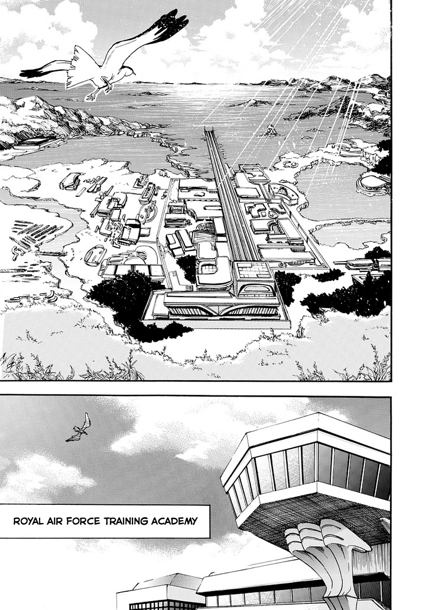 Rinne no Lagrange - Akatsuki no Memoria 第4页