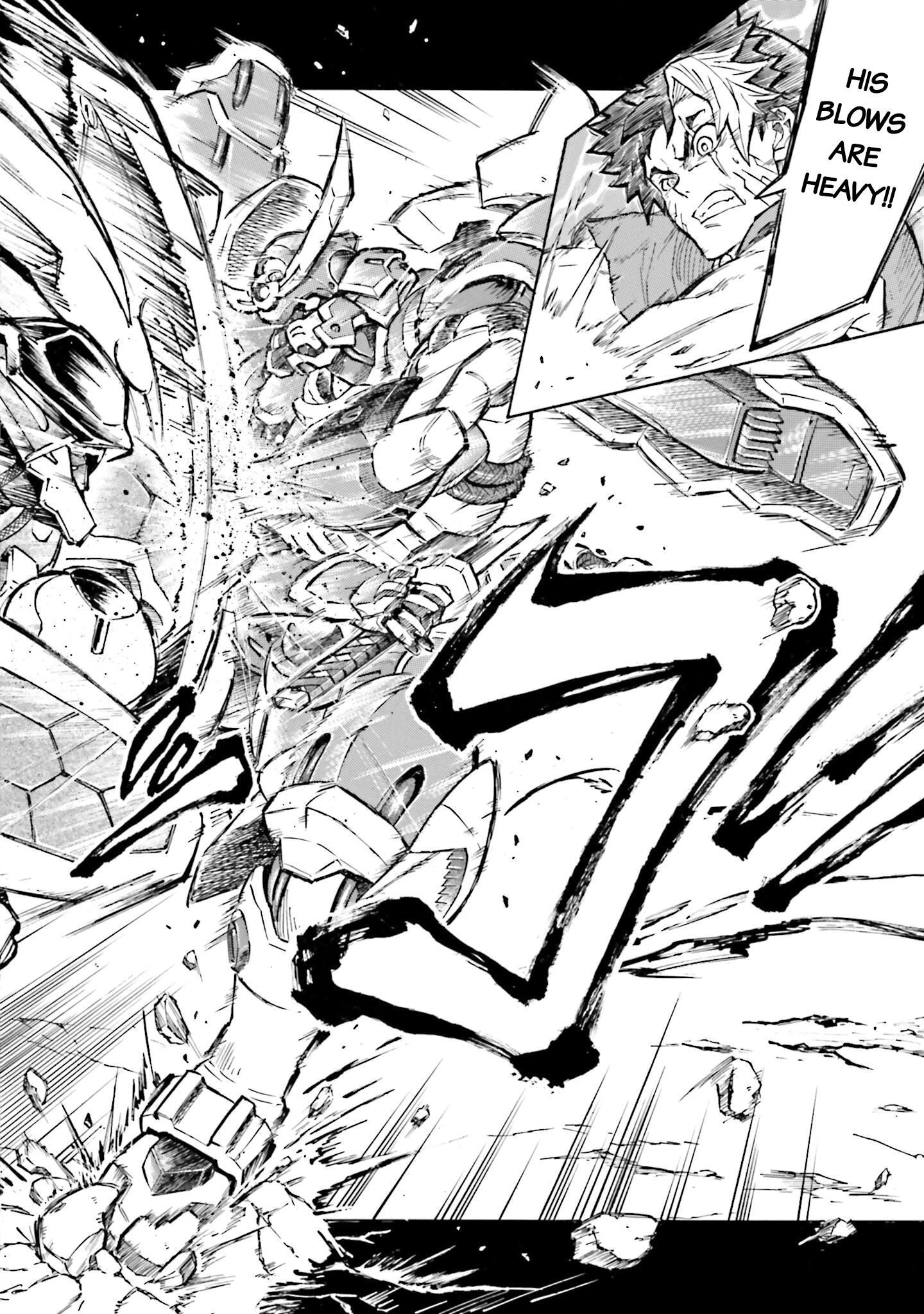 Mobile War History Gundam Burai Episode 3 第2页