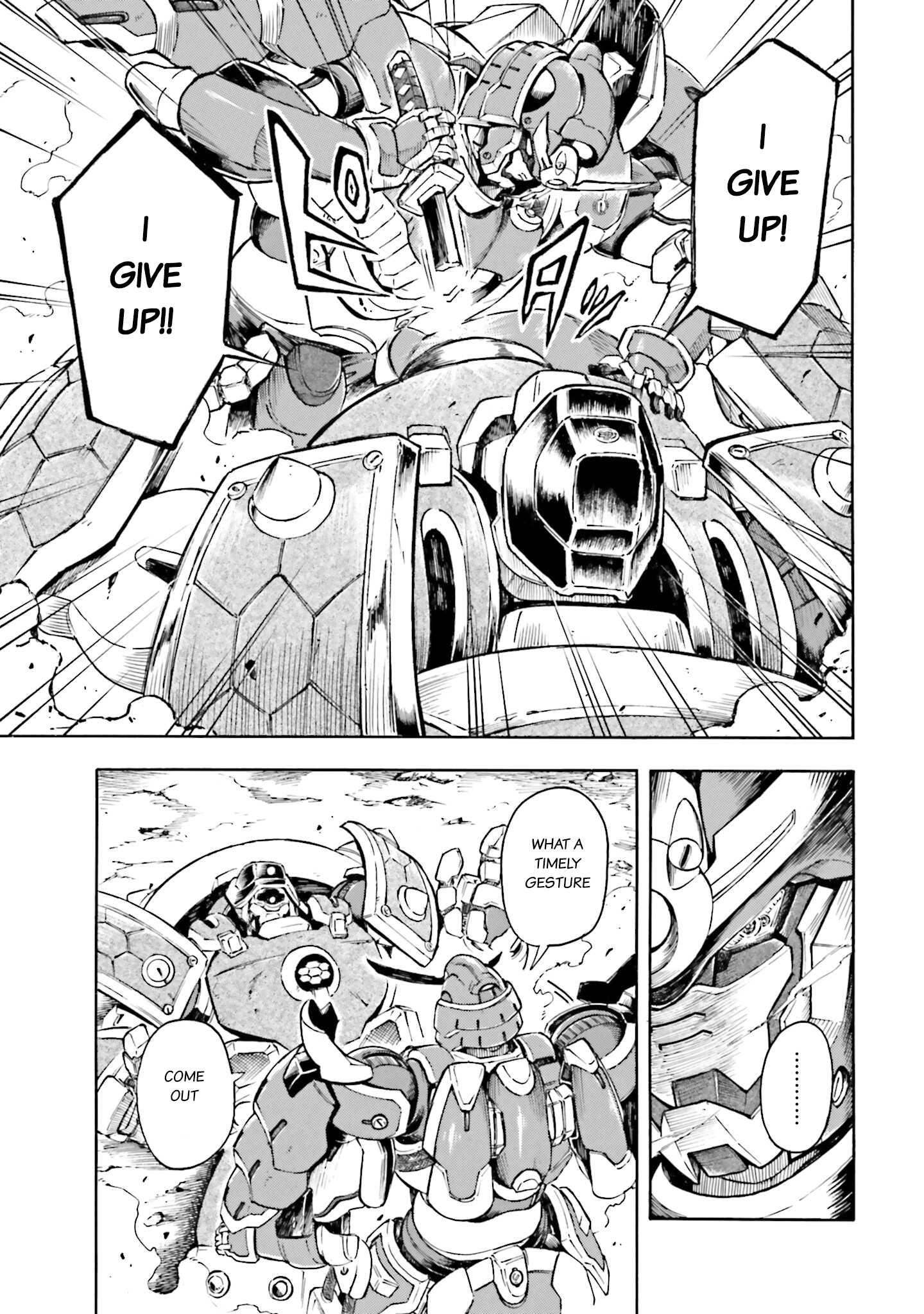 Mobile War History Gundam Burai Episode 3 第11页