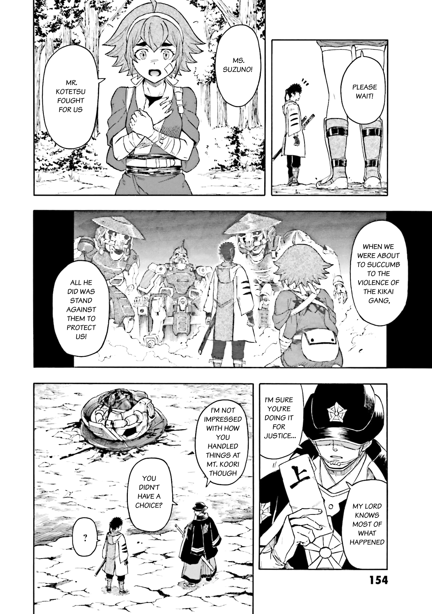 Mobile War History Gundam Burai Episode 3 第28页