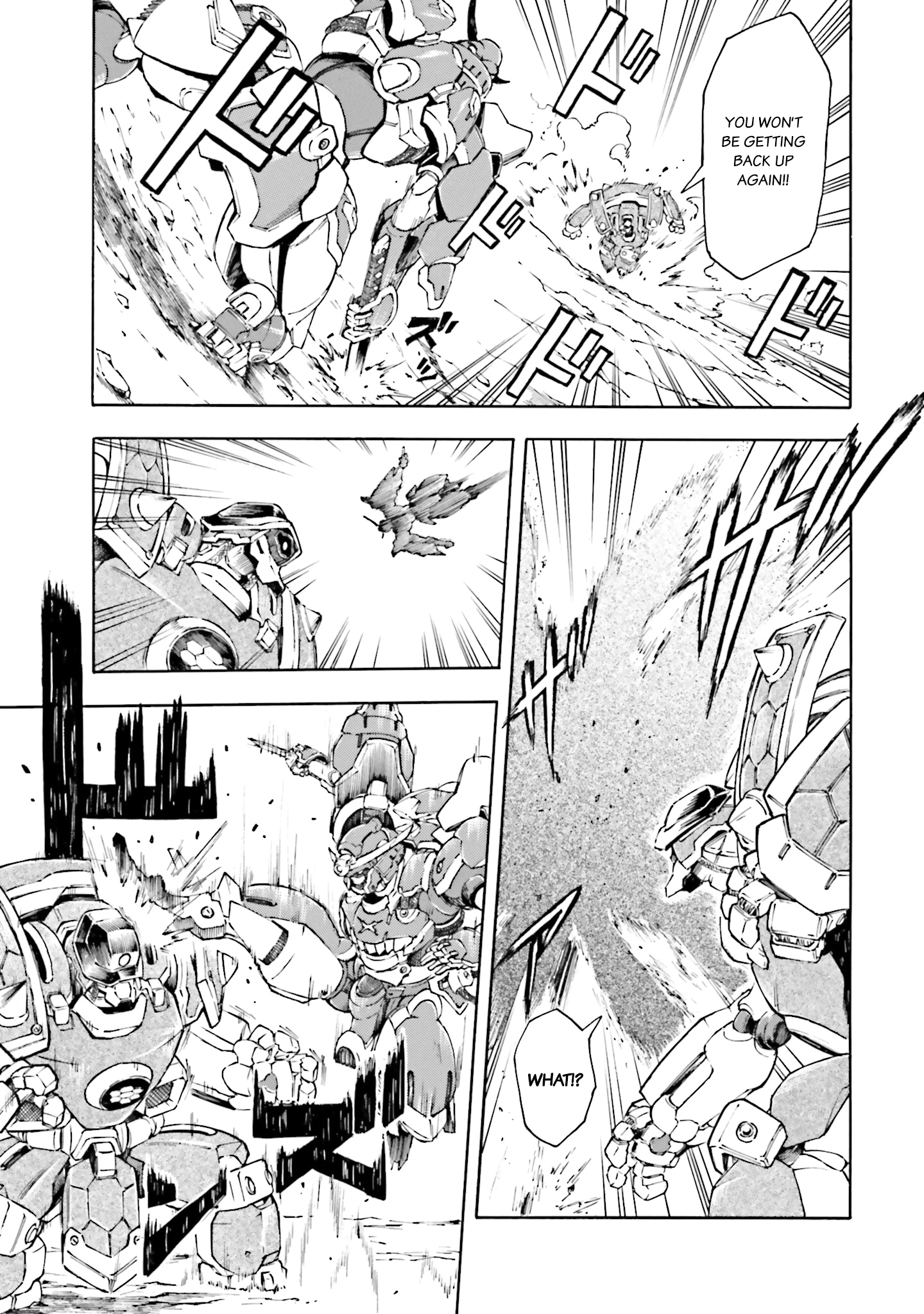 Mobile War History Gundam Burai Episode 3 第7页
