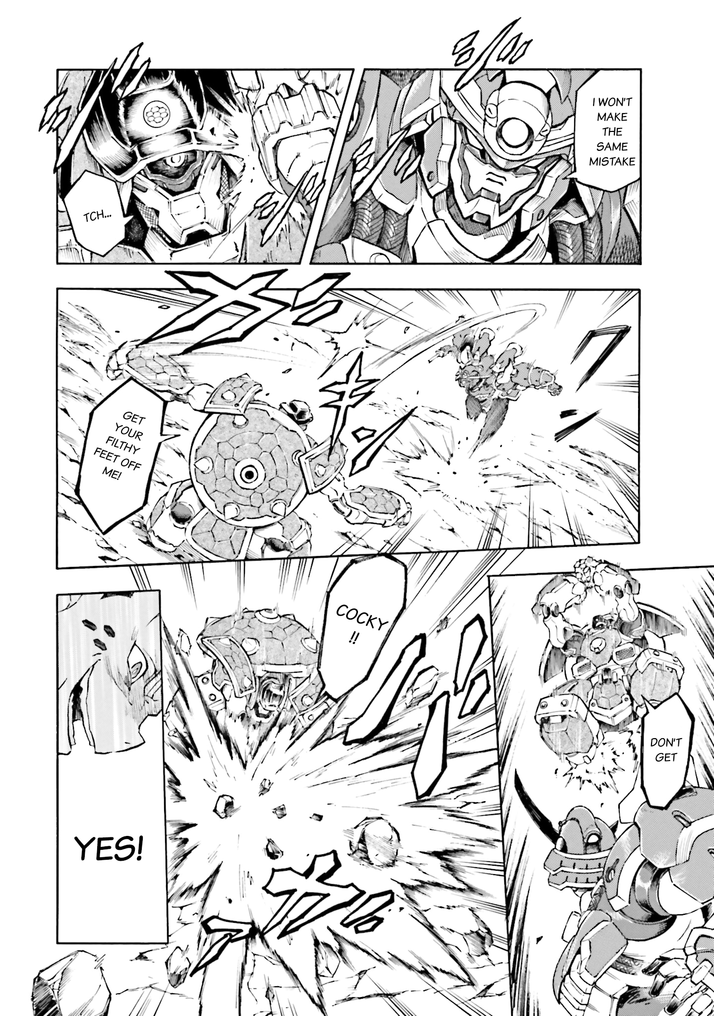 Mobile War History Gundam Burai Episode 3 第8页