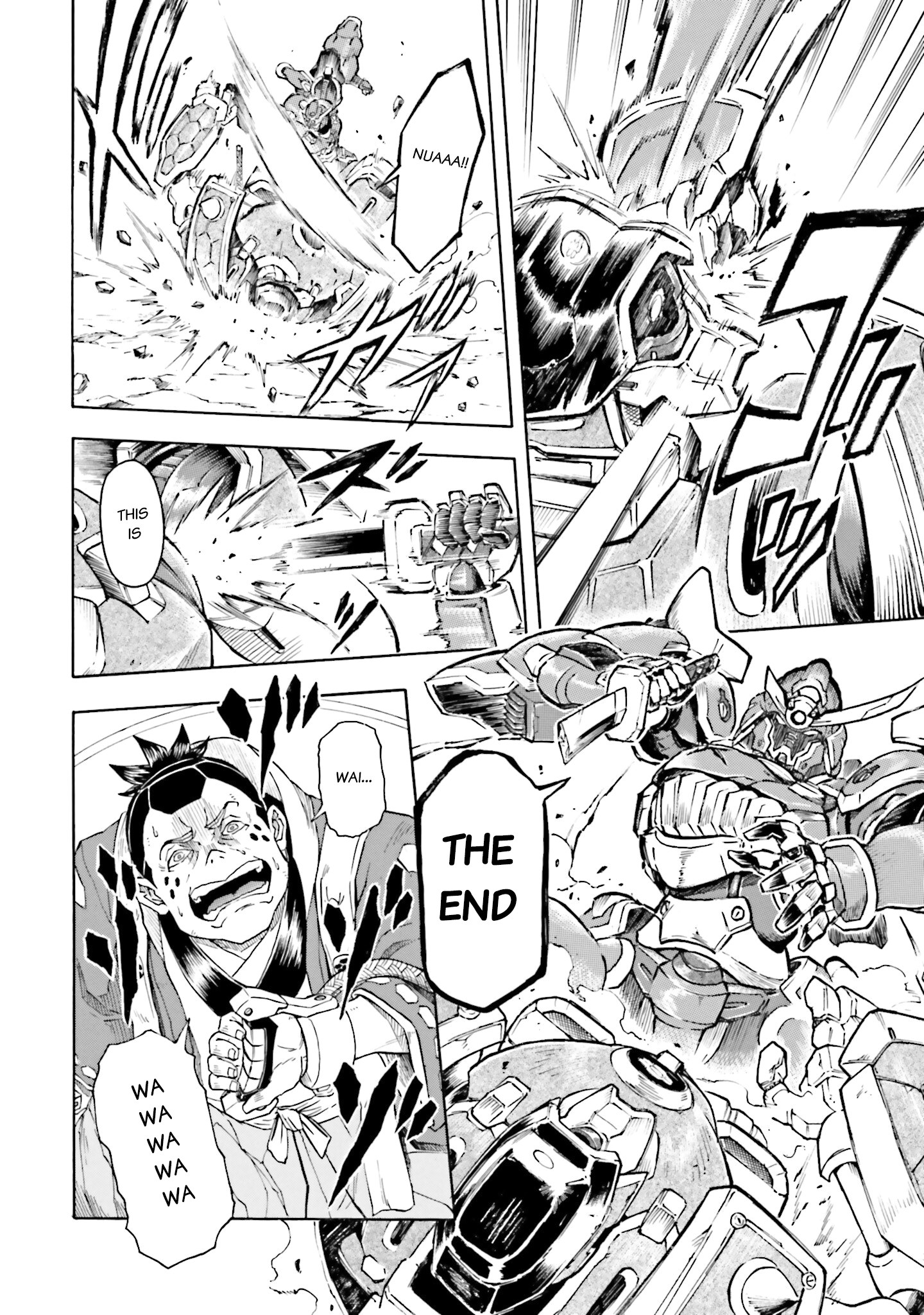 Mobile War History Gundam Burai Episode 3 第10页