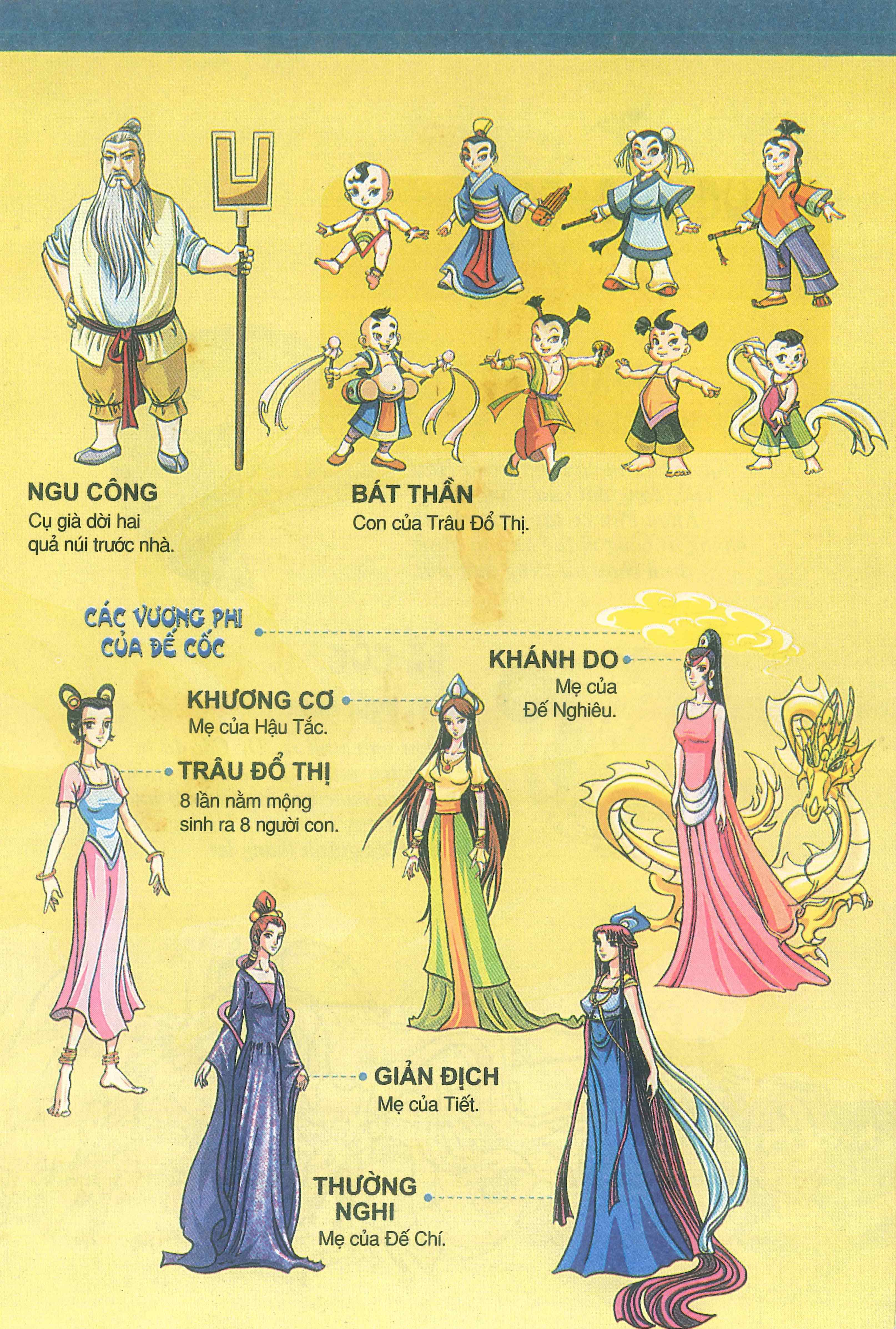 Chinese Mythology in Comics Khoa Phụ - Người khổng lồ chí lớn 第5页