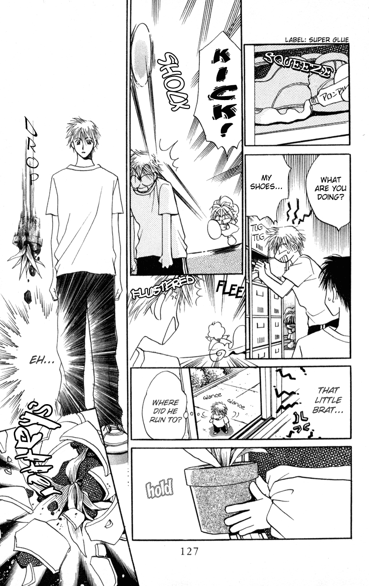 Caretaker of the Earth Vol. 1 Ch. 4 第35页