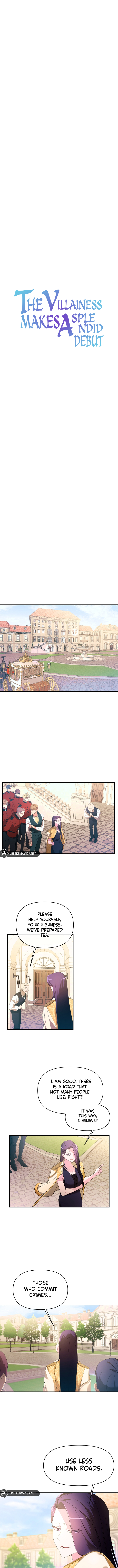 The Villainess's Dazzling Debut Ch. 2 第6页