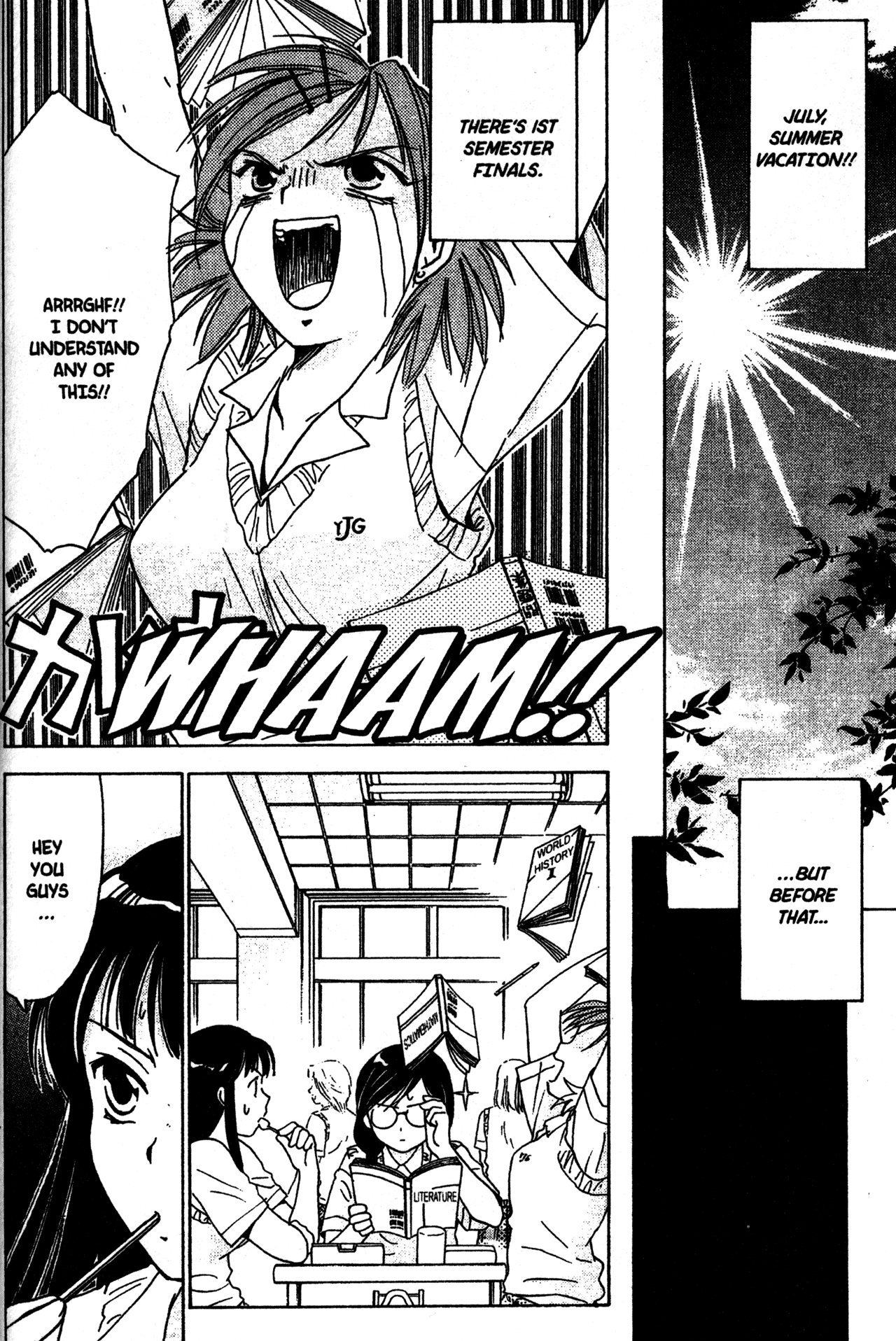 Joshikousei Vol. 1 Ch. 4 第2页