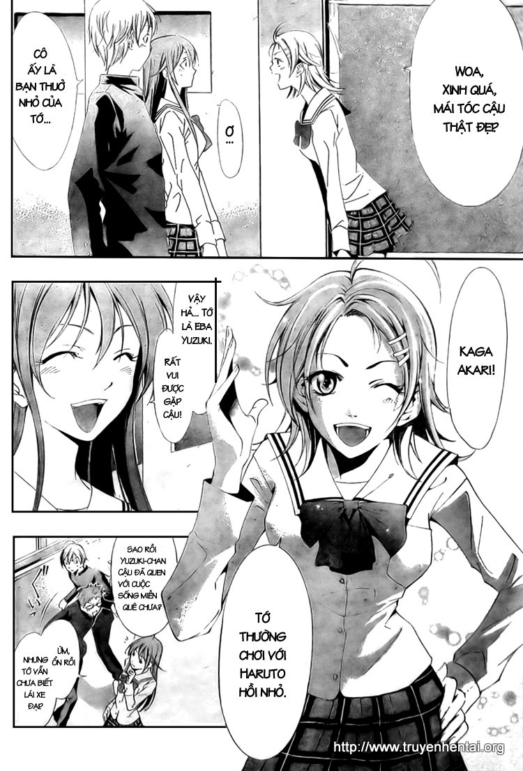 Kimi no Iru Machi Chờ ở cửa hàng tiện lợi nhé! 第6页
