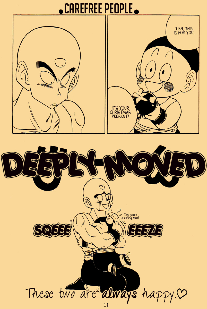 Dragon Ball - Happy Christmas (Doujinshi) Oneshot 第11页