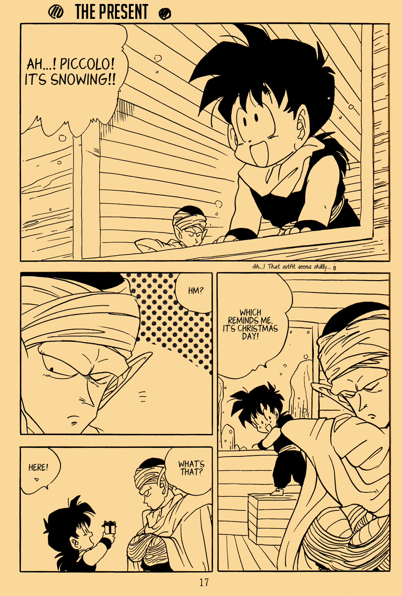 Dragon Ball - Happy Christmas (Doujinshi) Oneshot 第17页
