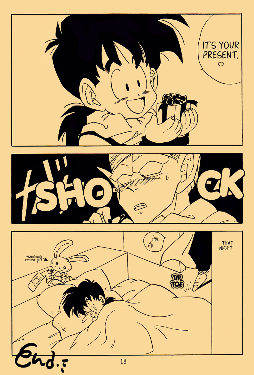 Dragon Ball - Happy Christmas (Doujinshi) Oneshot 第18页