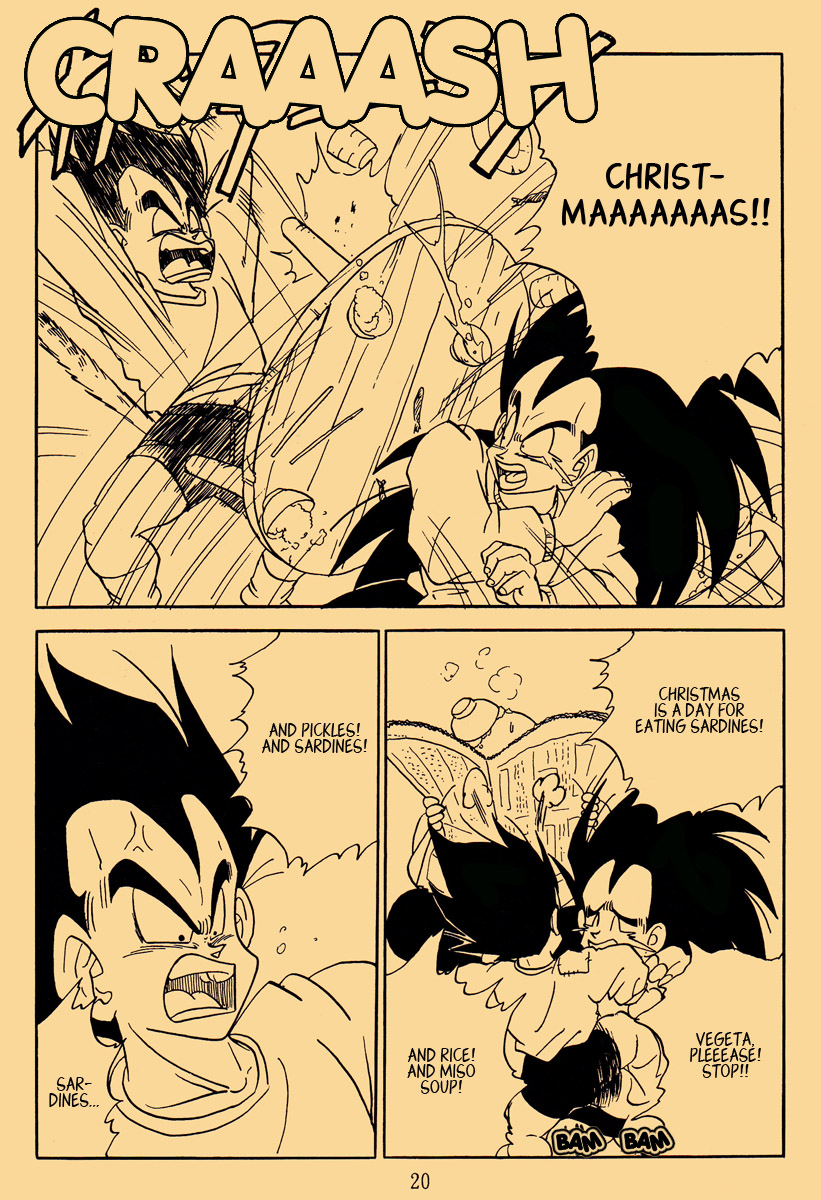 Dragon Ball - Happy Christmas (Doujinshi) Oneshot 第20页