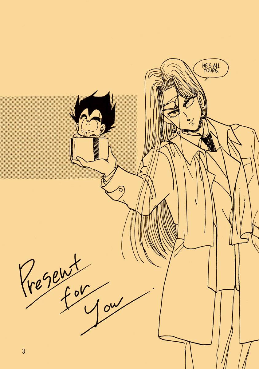 Dragon Ball - Happy Christmas (Doujinshi) 第3页