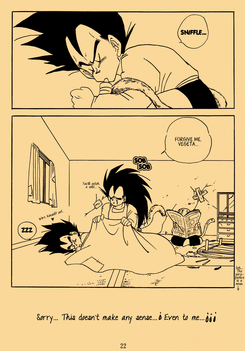 Dragon Ball - Happy Christmas (Doujinshi) Oneshot 第22页