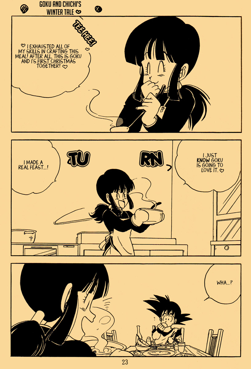 Dragon Ball - Happy Christmas (Doujinshi) Oneshot 第23页