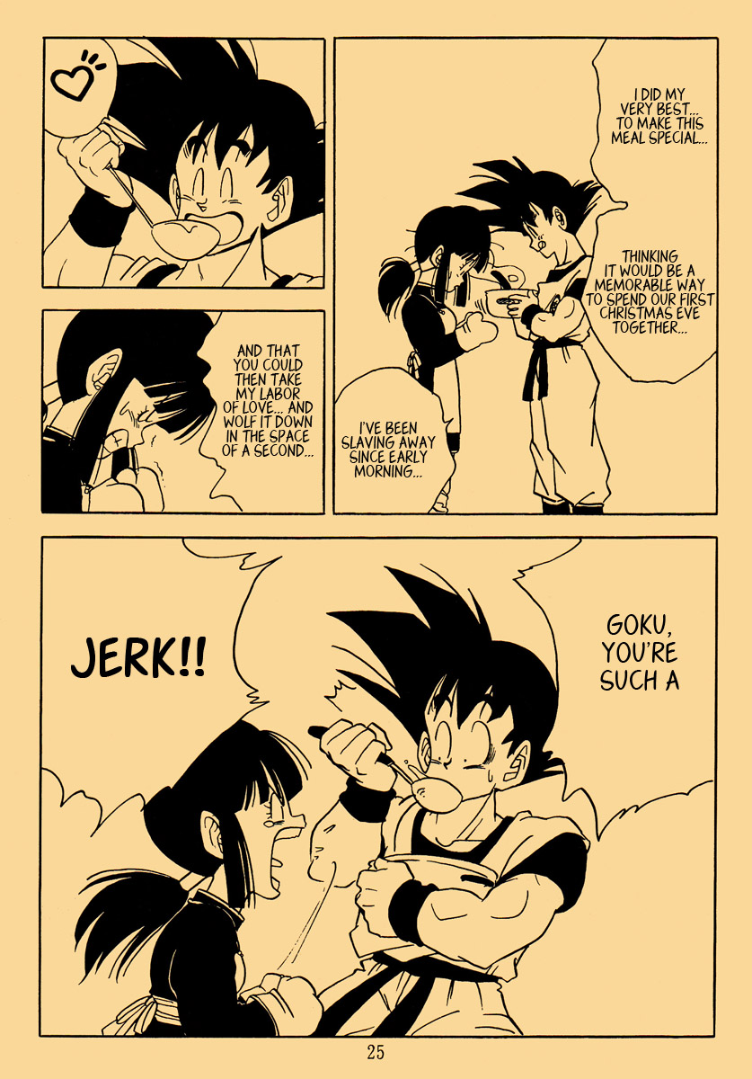 Dragon Ball - Happy Christmas (Doujinshi) Oneshot 第25页
