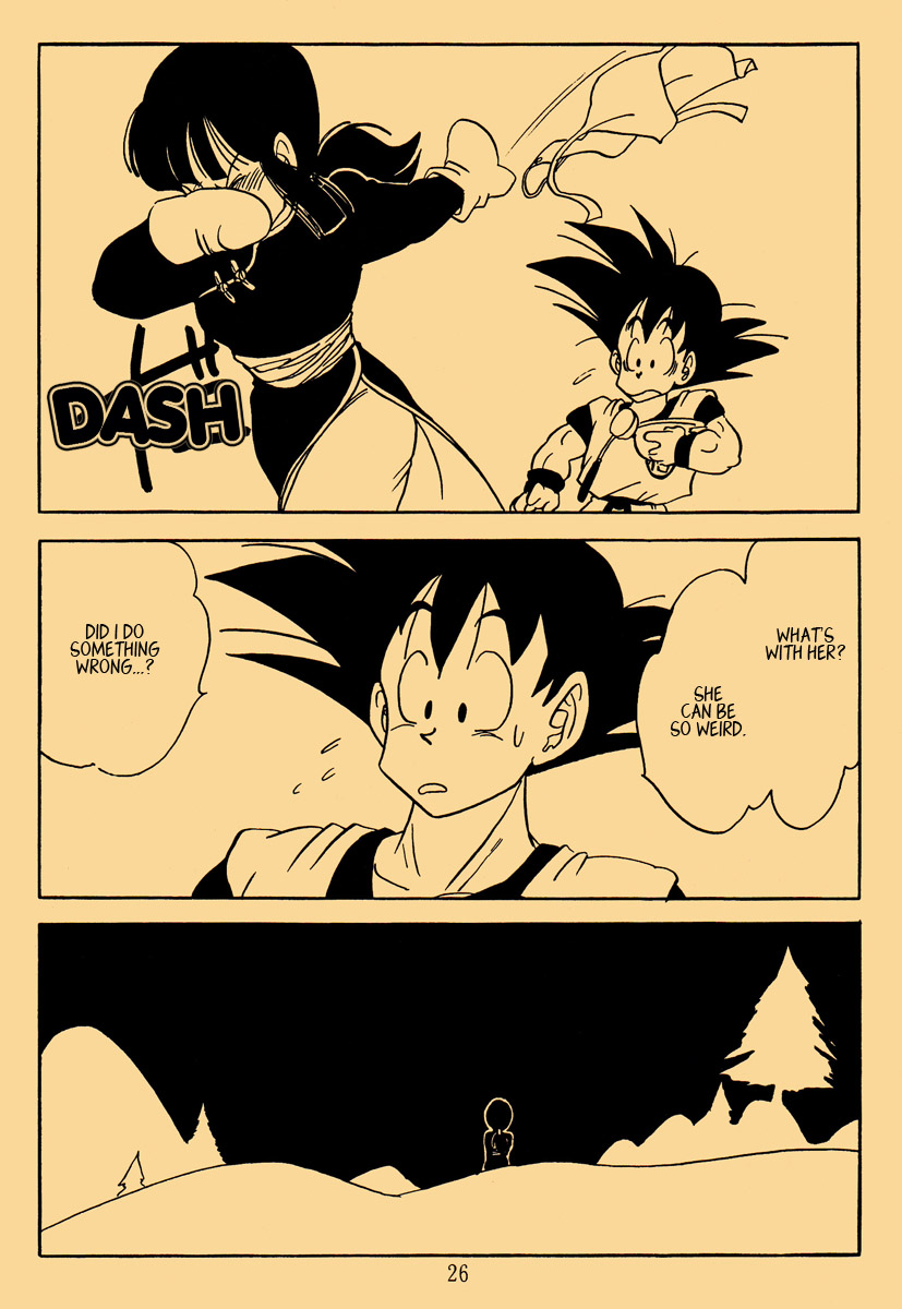 Dragon Ball - Happy Christmas (Doujinshi) Oneshot 第26页