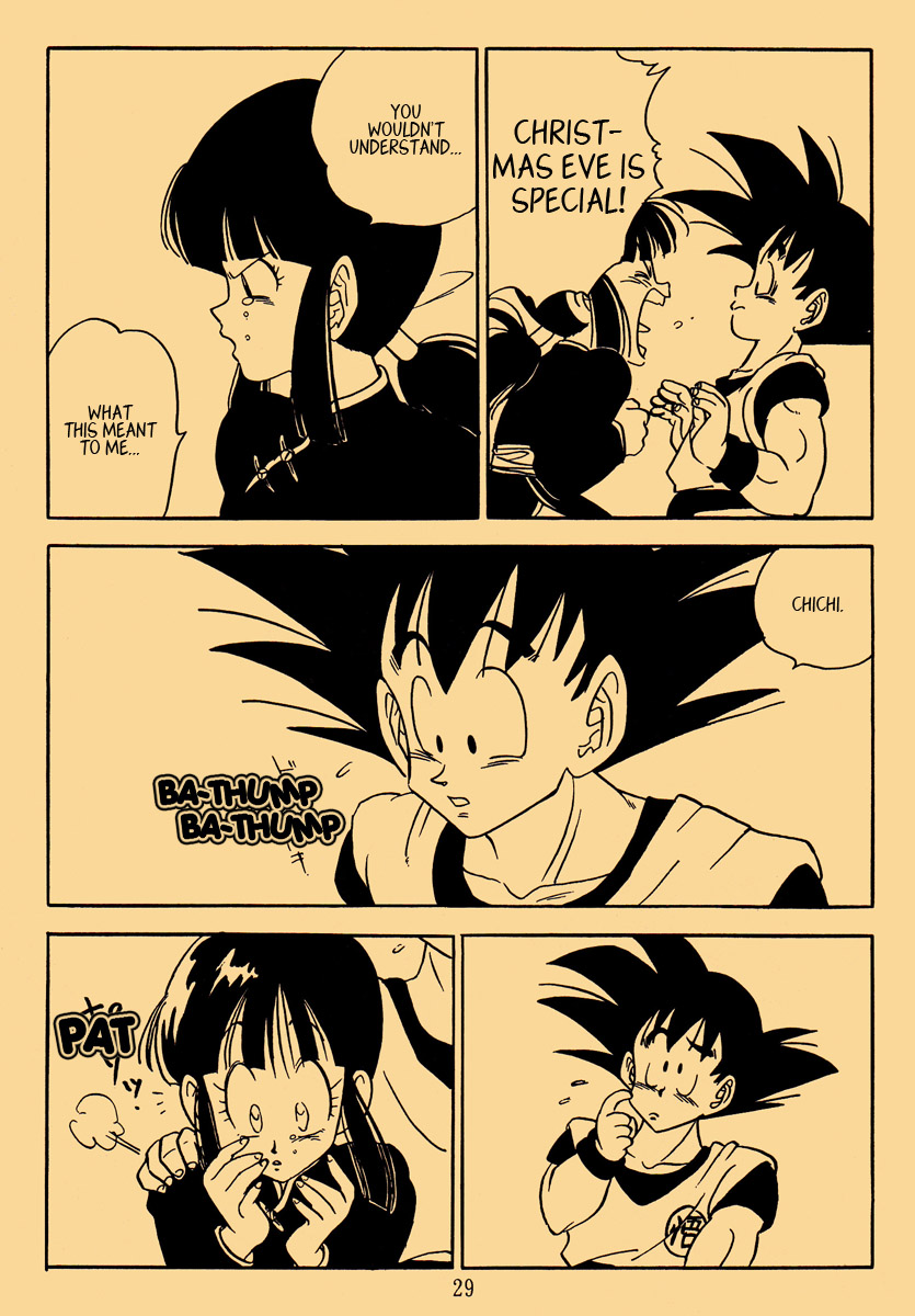 Dragon Ball - Happy Christmas (Doujinshi) Oneshot 第29页