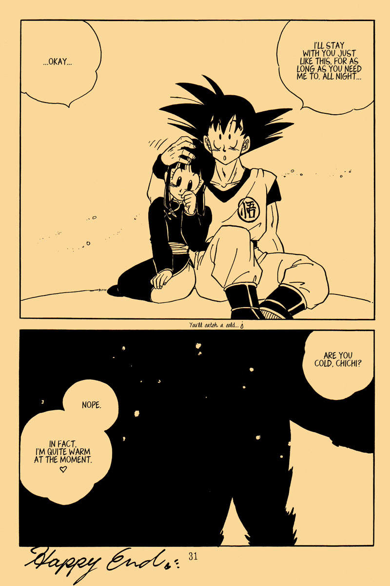 Dragon Ball - Happy Christmas (Doujinshi) Oneshot 第31页