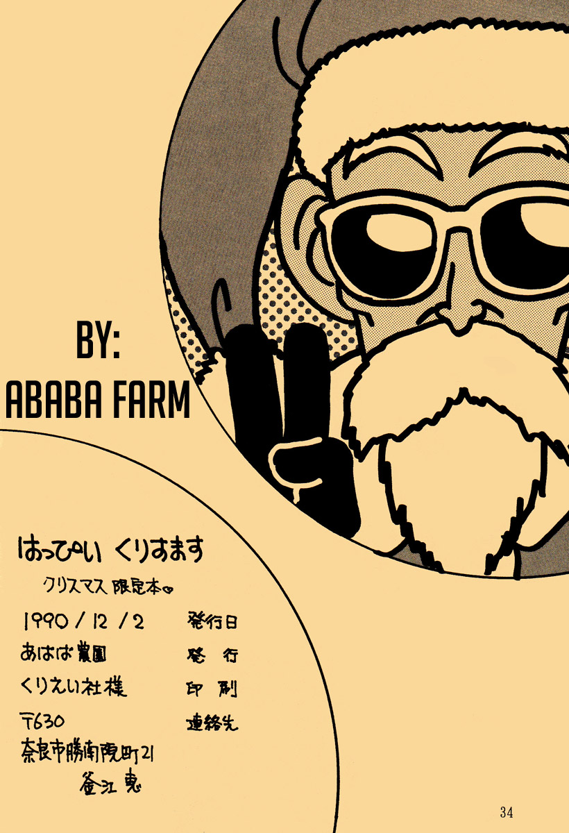 Dragon Ball - Happy Christmas (Doujinshi) Oneshot 第34页
