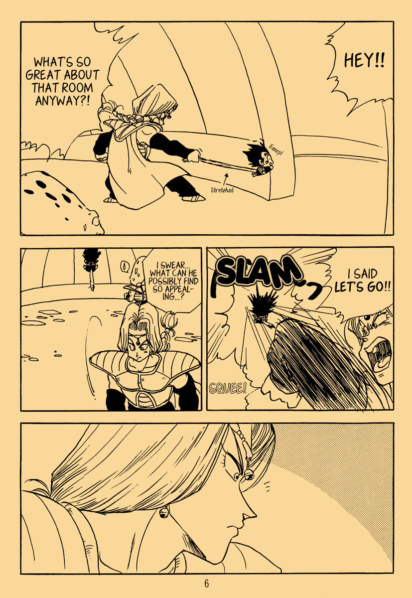 Dragon Ball - Happy Christmas (Doujinshi) 第6页