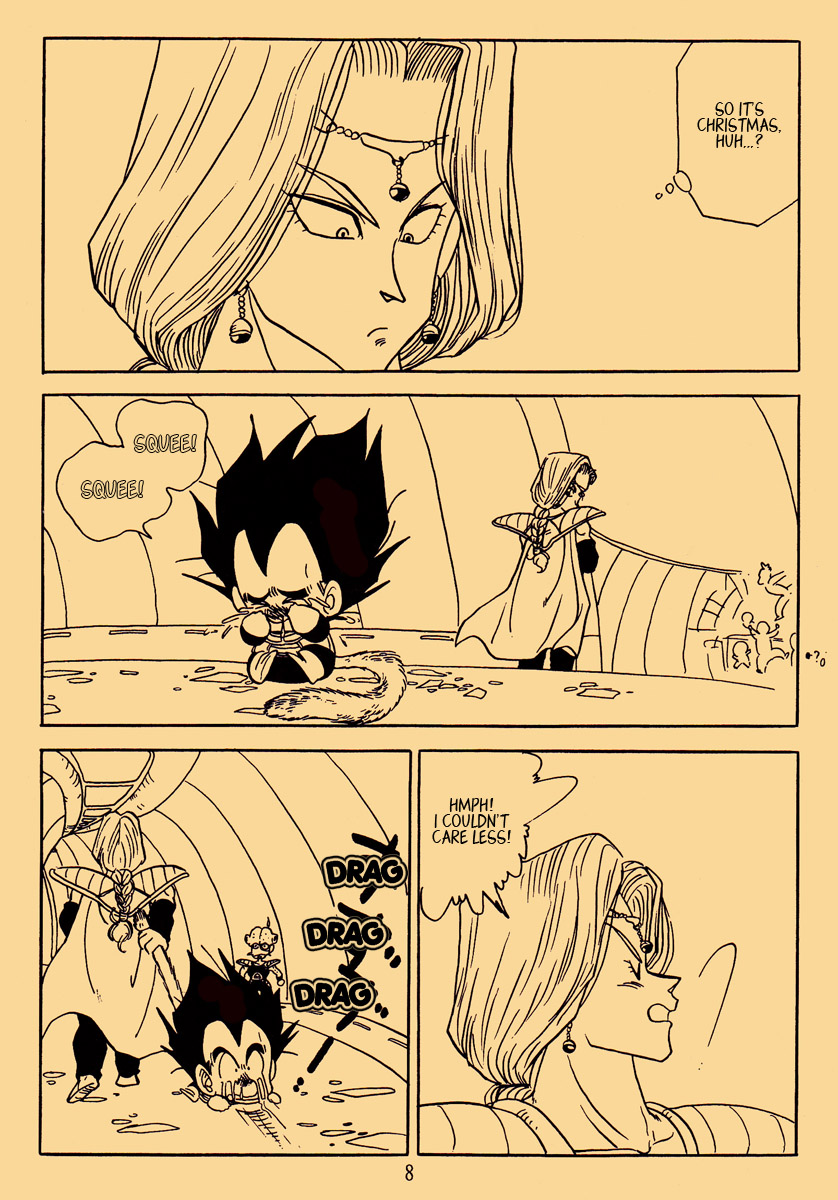 Dragon Ball - Happy Christmas (Doujinshi) 第8页