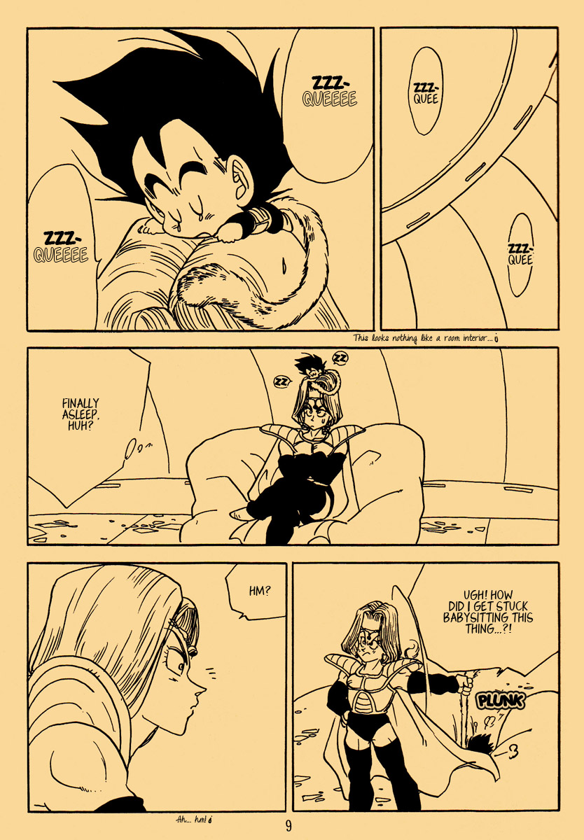 Dragon Ball - Happy Christmas (Doujinshi) Oneshot 第9页
