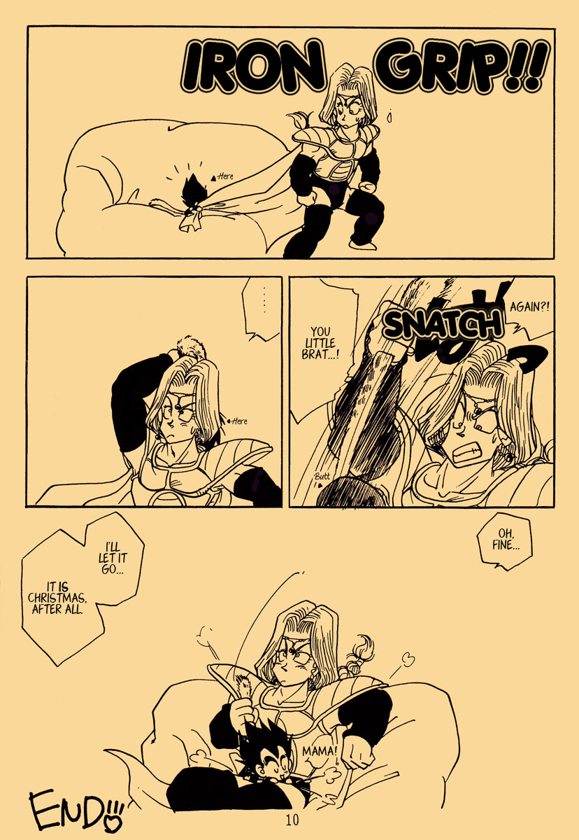 Dragon Ball - Happy Christmas (Doujinshi) Oneshot 第10页